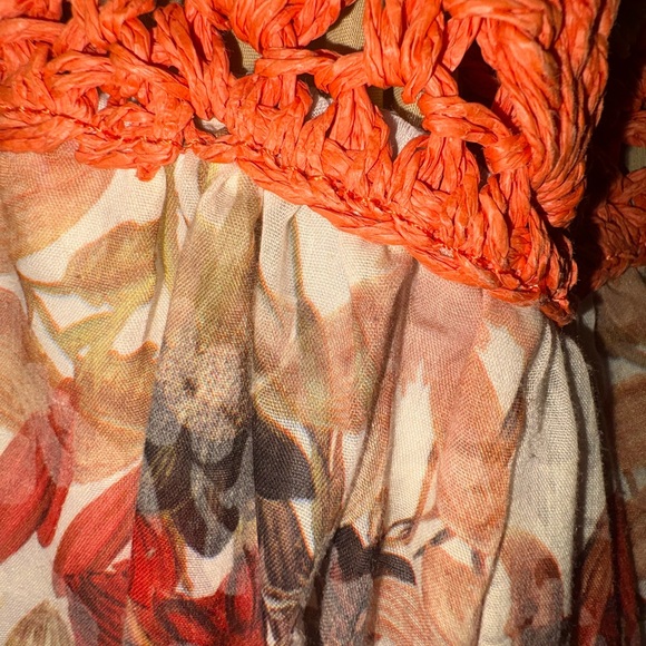 Woven Sack Tote Purse - Picture 2 of 2